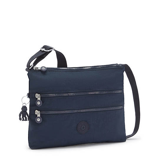 Sacs Crossbody Kipling Alvar Bleu Marine | FR 2154WN